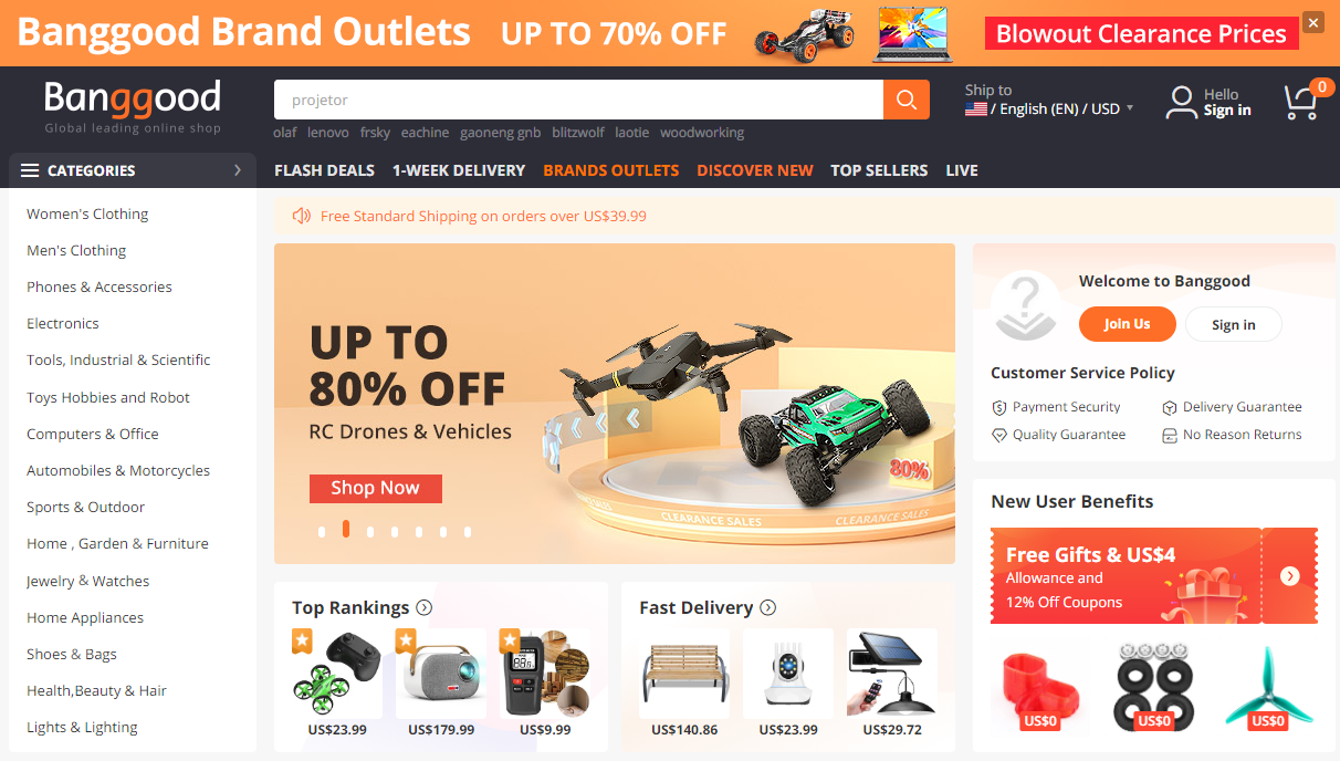 Banggood Dropshipping &mdash; Import & Sync Products to Shopify & WooCommerce